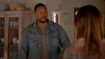 John Elliott Thumper Type II Jacket worn by Sean (Luke Tennie) as seen in Shrinking (S02E03)