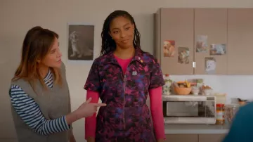 Lucy And Yak Ragan Jumpsuit worn by Gaby (Jessica Williams) as seen in Shrinking (S02E06)