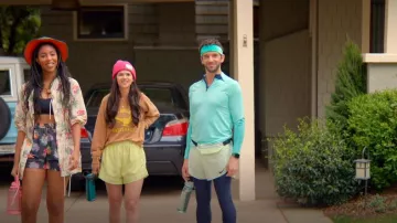 Nike Men's Slim Waist Pack 3.0 worn by Brian (Michael Urie) as seen in Shrinking (S02E08)