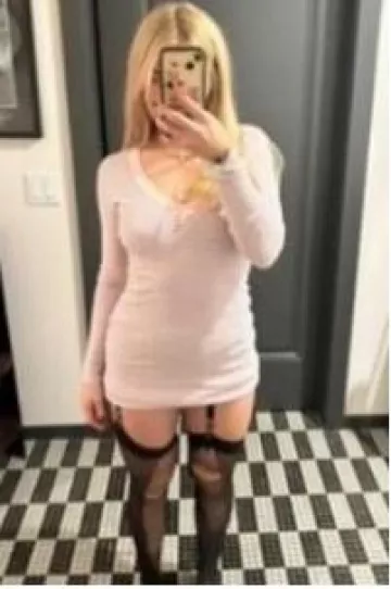 Frankies Bikinis Sweetheart Knit Dress worn by Addison Rae on her Instagram Story on November 23, 2024