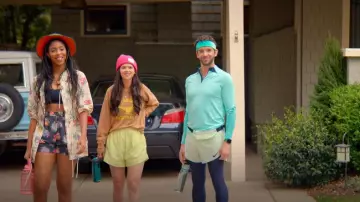 Nike AeroSwift Shorts worn by Brian (Michael Urie) as seen in Shrinking (S02E08)