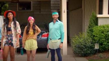 Under Armour Heatgear Armour Leggings worn by Brian (Michael Urie) as seen in Shrinking (S02E08)