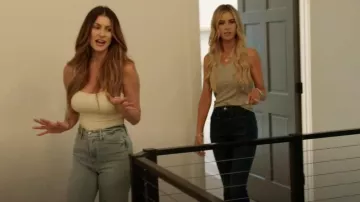 Veronica Beard Sheridan avec nervure portée par Christina Hall comme on le voit dans Christina à la campagne (S02E02)