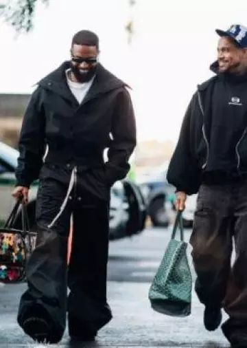 Chrome Hearts Black Wide Lord’n Sunglasses worn by Odell Beckham Jr. on the Instagram account @dallascowboys