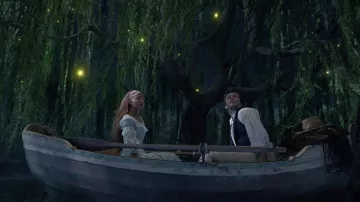 Wardrobe of The Little Mermaid: Ariel (Halle Bailey) wears Blue dress in the movie