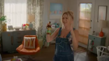 Key Imperial Denim Bib Overalls worn by Sarah (Meredith Hagner) as seen in Shrinking (S02E08)