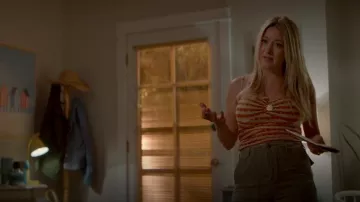 Free People New Love Cami worn by Rachel (Alyson Gorske) as seen in Shrinking (S02E08)