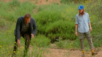 L.L. Bean Bean Boots 8" Fleece-Lined Insulated worn by Liz (Christa Miller) as seen in Shrinking (S02E07)