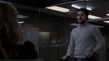 Reloj usado por Ed (Samuel Page) como se ve en el vestuario de la película Brazen