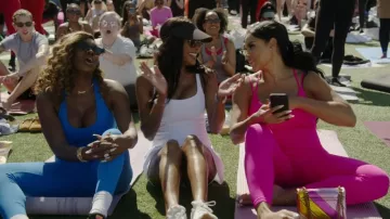 Kurt Geiger Kensington Bag worn by Mia Thornton as seen in The Real Housewives of Potomac (S09E08)