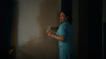 Paige Denim Harper Jumpsuit worn by Reenie Greene (Fiona Rene) as seen in Tracker (S02E01)