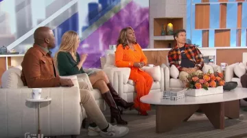 Nike Air Jordan 1 Low SE worn by Akbar Gbaja-Biamila as seen in The Talk on November 26, 2024