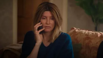 William May Nuevo anillo de vestido de hermana de plata esterlina usado por Eva Garvey (Sharon Horgan) como se ve en Bad Sisters (T02E03)