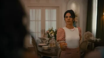 Maje Momo Sweater worn by Cece Carroway (Sara Silva) as seen in Cruel Intentions (S01E01)