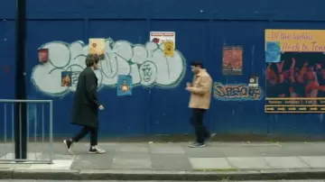 Extraordinary Outfits: Jizzlord (Luke Rollason) wears Converse Chuck 70 High 'Rivals Edition shoes in black and white in season 2, Episode 7