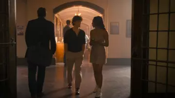 Converse Chuck Taylor All Star High-Top Sneaker portée par Annie Grover (Savannah Lee Smith) comme on le voit dans Cruel Intentions (S01E03)