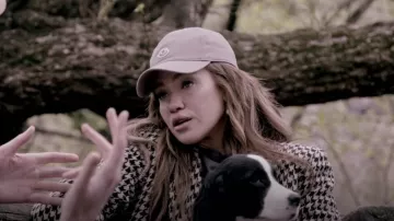 Moncler Logo-appliqué Baseball Cap worn by Brynn Whitfield as seen in The Real Housewives of New York City (S15E10)
