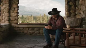 Wrangler Jeans - 947 Regular Fit Stretch worn by Kayce Dutton (Luke Grimes) as seen in Yellowstone (S05E12)