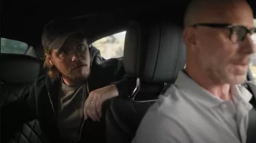 Carhartt Men's Rain Defender Loose Fit Heavyweight Full-Zip Sweatshirt worn by Kayce Dutton (Luke Grimes) as seen in Yellowstone (S05E12)