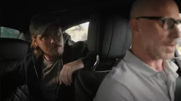 Carhartt Men's Rain Defender Loose Fit Heavyweight Full-Zip Sweatshirt worn by Kayce Dutton (Luke Grimes) as seen in Yellowstone (S05E12)