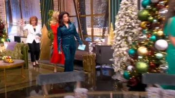 Diane von Furstenberg Ruthette Pantalon porté par Ana Navarro comme on le voit dans The View le 6 décembre 2024