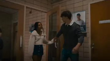 Marni A Line Mini Jupe portée par Annie Grover (Savannah Lee Smith) comme on le voit dans Cruel Intentions (S01E08)