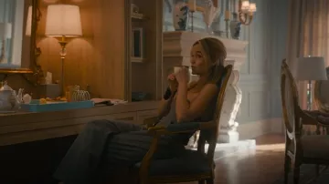 Tiffany & Co Large Bone Cuff Bracelet worn by Caroline Merteuil (Sarah Catherine Hook) as seen in Cruel Intentions (S01E08)