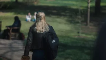 The North Face Jester Mens Everyday Backpack worn by Pippa (Sonia Mena) as seen in Tell Me Lies (S02E04)