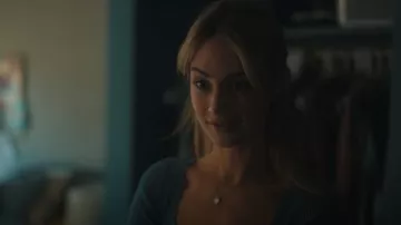 Tiffany & Co. Heart Tag Mini Necklace worn by Lucy Albright (Grace Van Patten) as seen in Tell Me Lies (S02E05)
