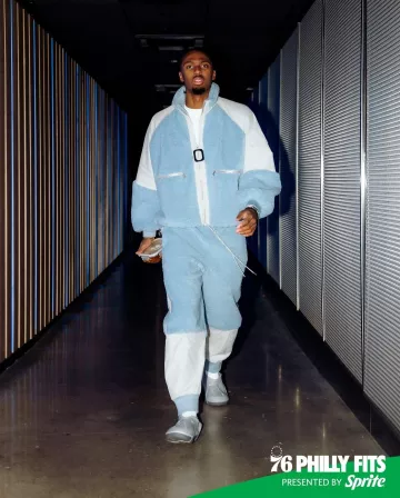 New Balance New Balance Fresh Foam x RCVRY Castlerock worn by Tyrese Maxey on the Instagram account @sixers