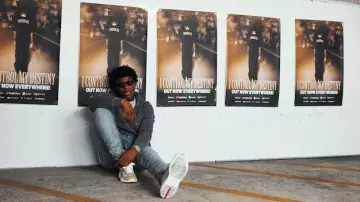 Prada Patent Beige & Silver Americas Cup Sneakers worn by Yungeen Ace in Yungeen Ace - Done Crying (Official Music Video)