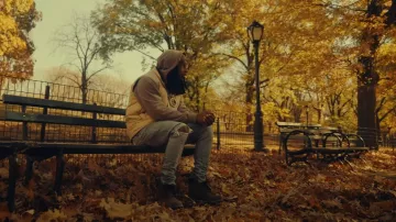 Timberland 6" Premium Boot Brown Nubuck worn by Polo G in Polo G - No More Heroes (Official Video)