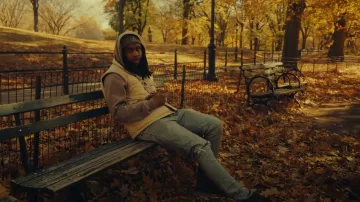 Purple Brand Light Dirty Indigo P001 Jeans worn by Polo G in Polo G - No More Heroes (Official Video)