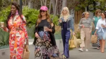 Chanel Baseball Cap w/ Tags worn by Dorit Kemsley as seen in The Real Housewives of Beverly Hills (S14E04)