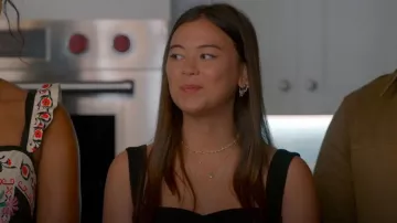 Mondo Mondo Sweetheart Earrings worn by Alice (Lukita Maxwell) as seen in Shrinking (S02E10)