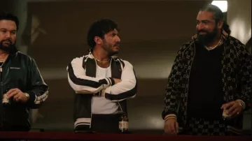 Wales Bonner Kola Tracksuit worn by Ryan (Ian Bohen) as seen in Yellowstone (S05E13)