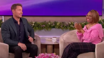 Smythe Plaid Bootcut Pants worn by Jennifer Hudson as seen in The Jennifer Hudson Show on  November 13, 2024