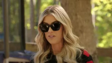 Tom Ford Poppy 53mm Cat Eye Lunettes de soleil portées par Christina Hall comme on le voit dans Christina in the Country (S02E04)