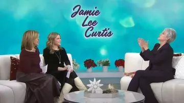 Robe Lawton Veronica Beard portée par Jenna Bush Hager comme on le voit dans Today with Hoda & Jenna le 12 décembre 2024