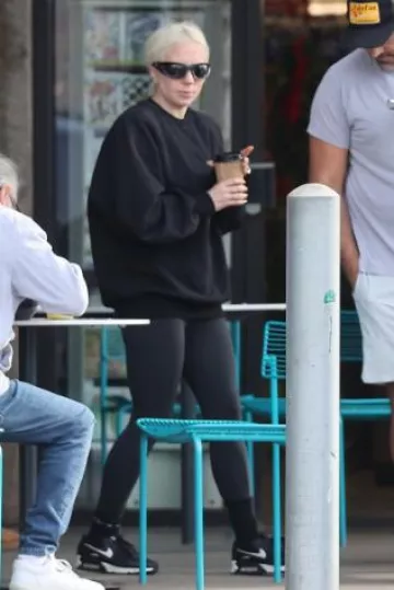 Nike Air Max Sneakers worn by Lady Gaga in Malibu on December 11, 2024