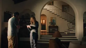 Frank And Eileen Jameson Utility Jogger worn by Lydia Morgan (Lisa Kudrow) as seen in No Good Deed (S01E02)