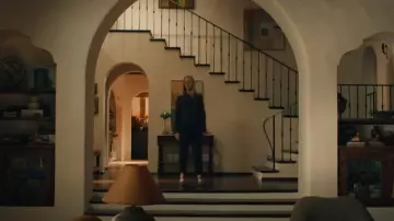 Dansko Sam Sandals worn by Lydia Morgan (Lisa Kudrow) as seen in No Good Deed (S01E02)