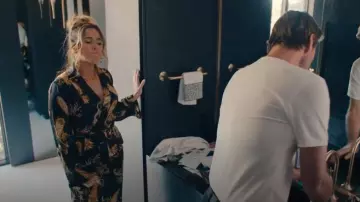 L'Agence Pilar Wide Leg Trousers worn by Margo Starling (Linda Cardellini) as seen in No Good Deed (S01E04)