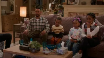 Suéter de algodón de H&M usado por Trey (Caleb Johnson) como se ve en la casa de Poppa (T01E08)