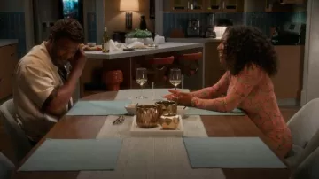 Off-White Ramage Tulle Long Dress worn by Lola (Adriyan Rae) as seen in Poppa's House (S01E08)