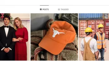 Orange baseball cap of Alex Claremont-Diaz (Taylor Perez) in Red, White & Royal Blue
