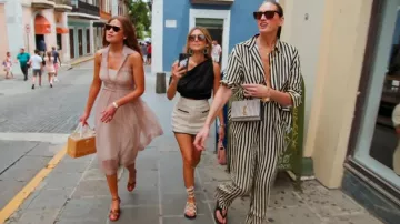 Hermes Santorini Sandal worn by Brynn Whitfield as seen in The Real Housewives of New York City (S15E12)