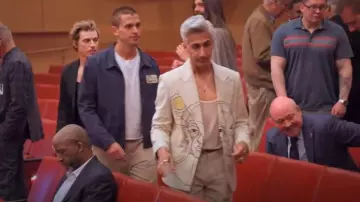 Imogene + Willie La Estación de Servicio Chaqueta usada por Antoni Porowski como se ve en Queer Eye (S09E08)