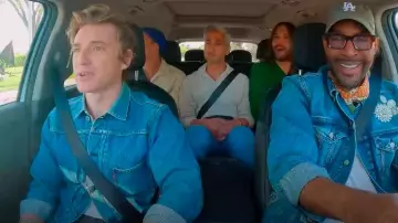 Chaqueta Levi's Premium Tipo I usada por Jeremiah Brent como se ve en Queer Eye (S09E10)