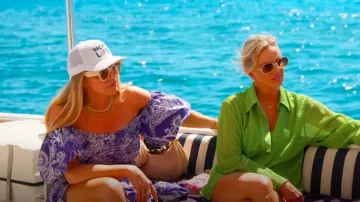 Fendi Fendigraphy Mini portée par Heather Gay vue dans The Real Housewives of Salt Lake City (S05E14)